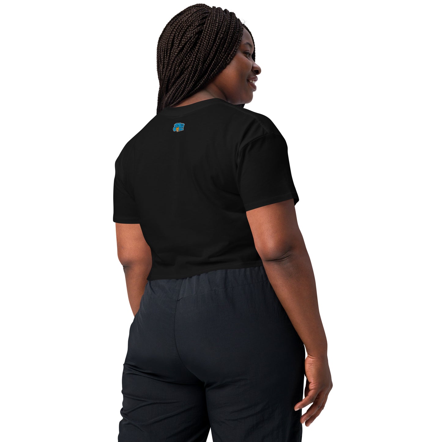 Redline Crop Top T-shirt (Michigan)