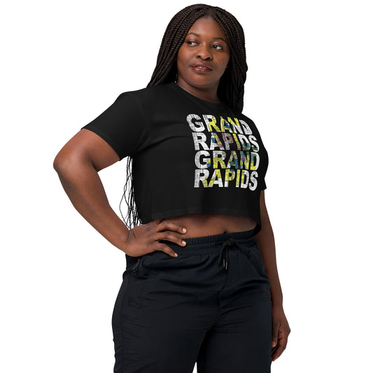 Redline Crop Top T-shirt (Michigan)