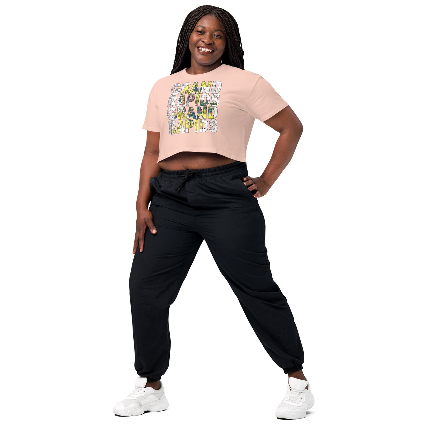 Redline Crop Top T-shirt (Michigan)