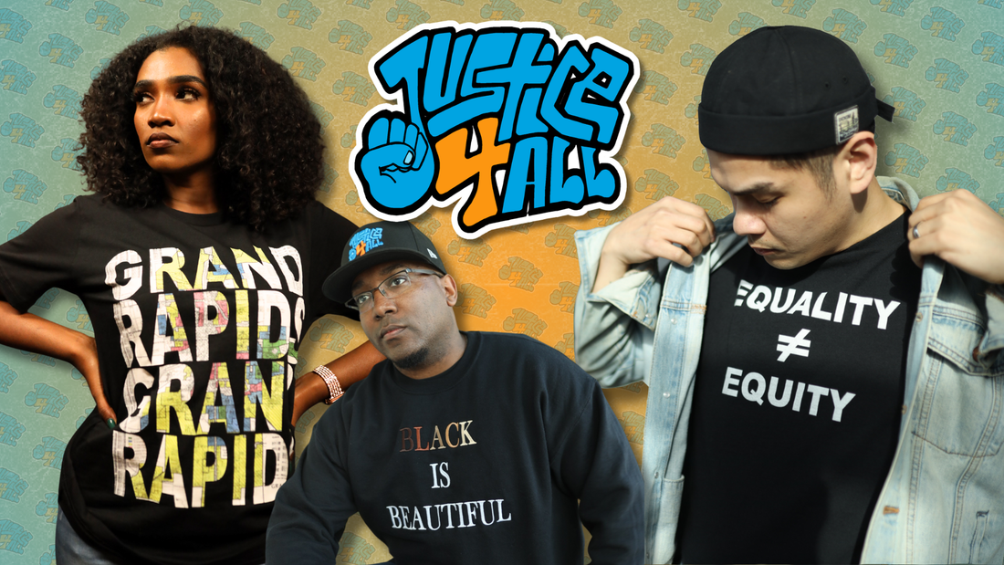 We provide apparel and accessories for today’s racial justice activists that challenge, provoke, and disrupt America's post racial fallacy.