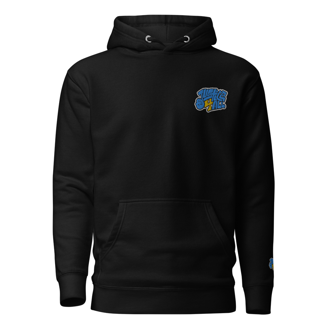 J4A Hoodie (Limited Edition Embroidered Sweatshirt)