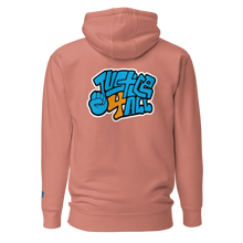 Load image into Gallery viewer, J4A Hoodie (Limited Edition Embroidered Sweatshirt)
