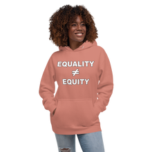 Load image into Gallery viewer, Equality vs Equity Hoodie
