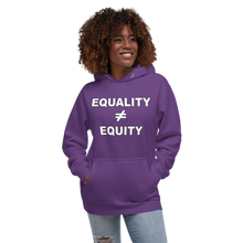 Load image into Gallery viewer, Equality vs Equity Hoodie
