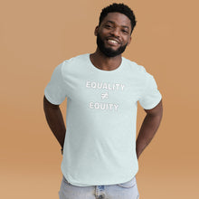 Load image into Gallery viewer, Equality vs Equity T-shirt
