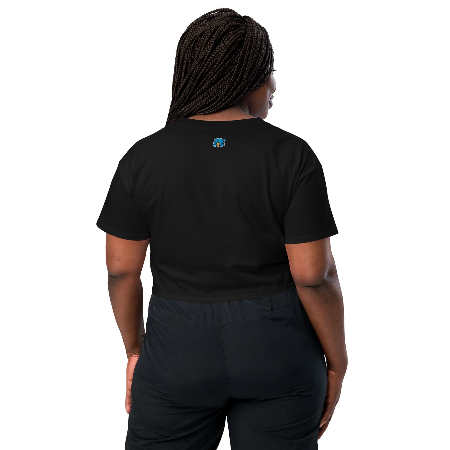 Redline Crop Top T-shirt (Michigan)