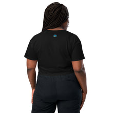Load image into Gallery viewer, Redline Crop Top T-shirt (Michigan)
