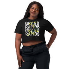 Load image into Gallery viewer, Redline Crop Top T-shirt (Michigan)
