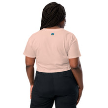 Load image into Gallery viewer, Redline Crop Top T-shirt (Michigan)
