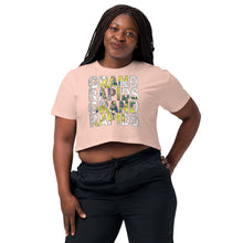 Load image into Gallery viewer, Redline Crop Top T-shirt (Michigan)
