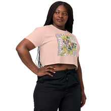 Load image into Gallery viewer, Redline Crop Top T-shirt (Michigan)

